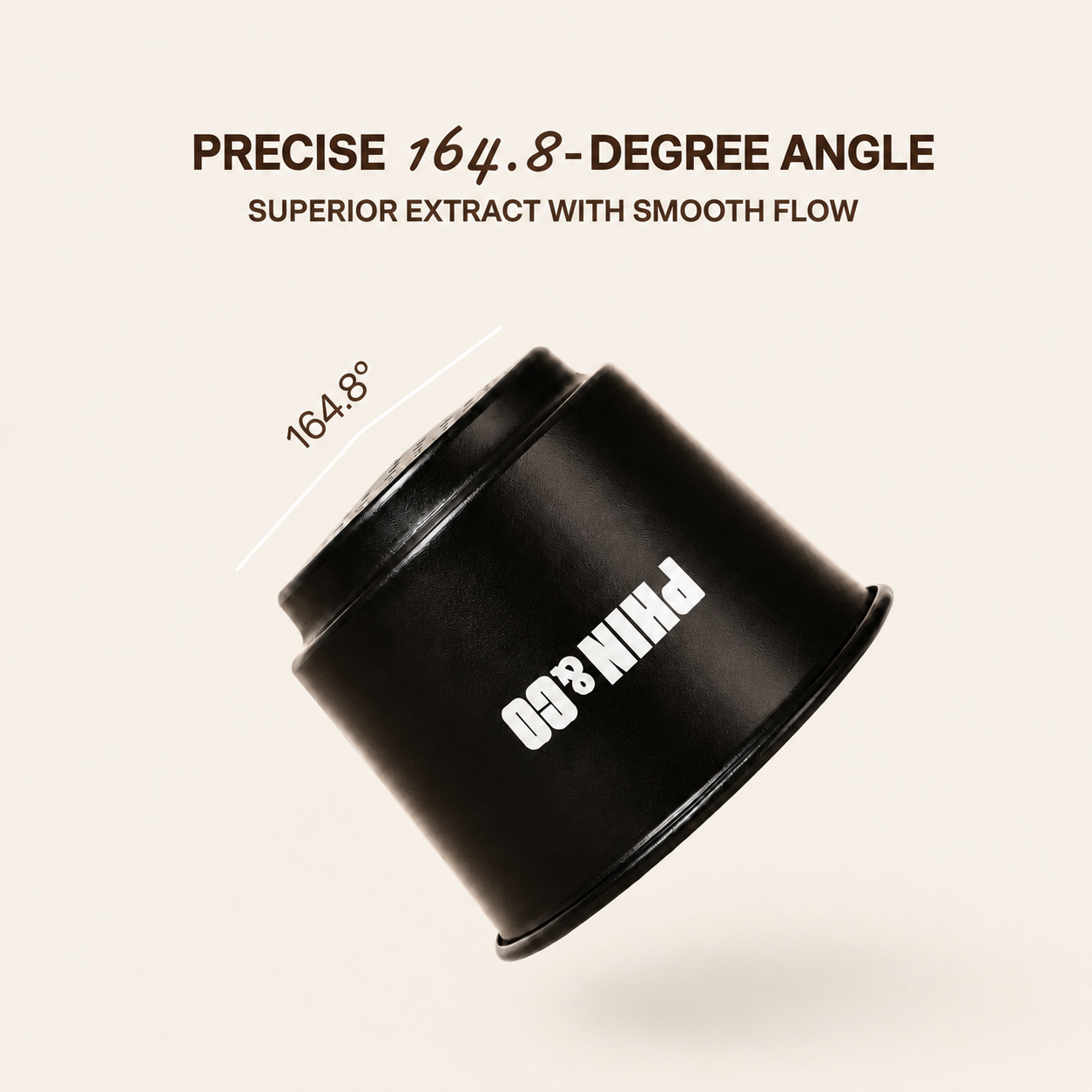 Phin & Co Phinoi – Precise 164.8-Degree Angle – Superior Extract with Smooth Flow