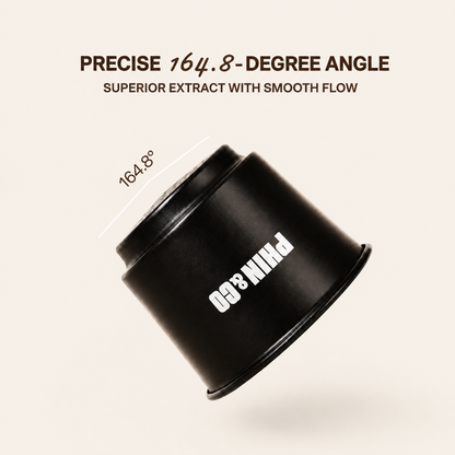 Phin & Co Phinoi – Precise 164.8-Degree Angle – Superior Extract with Smooth Flow