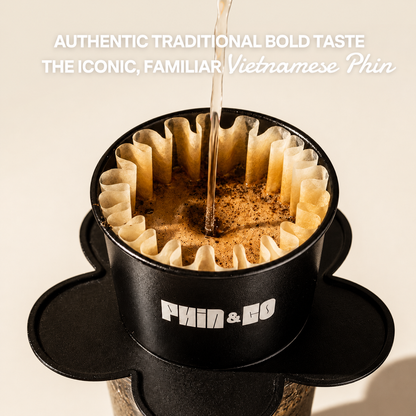 Phin & Co Phinoi – Authentic Traditional Bold Taste – The Iconic, Familiar Vietnamese Phin
